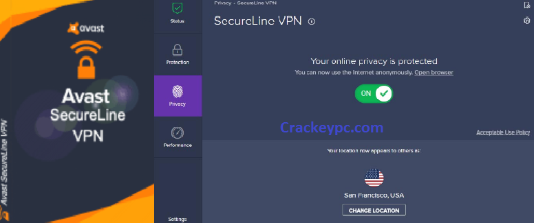 free avast secureline vpn activation code 2019